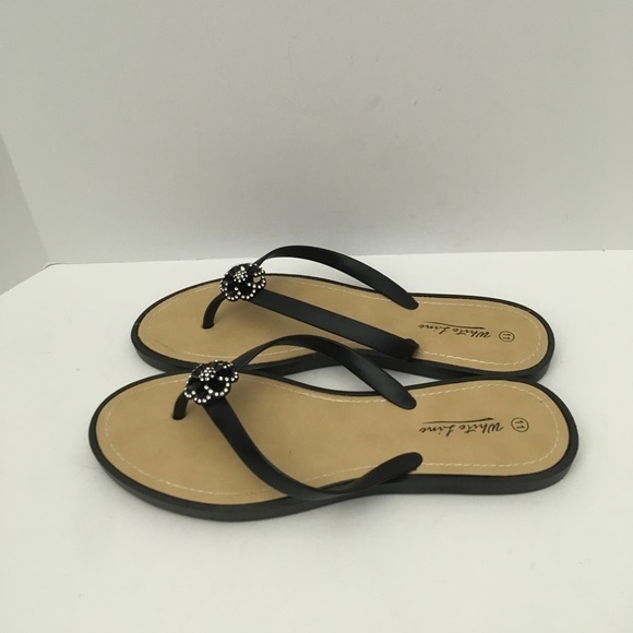 White Line flip flops women’s size 11 - Picture 2 of 8